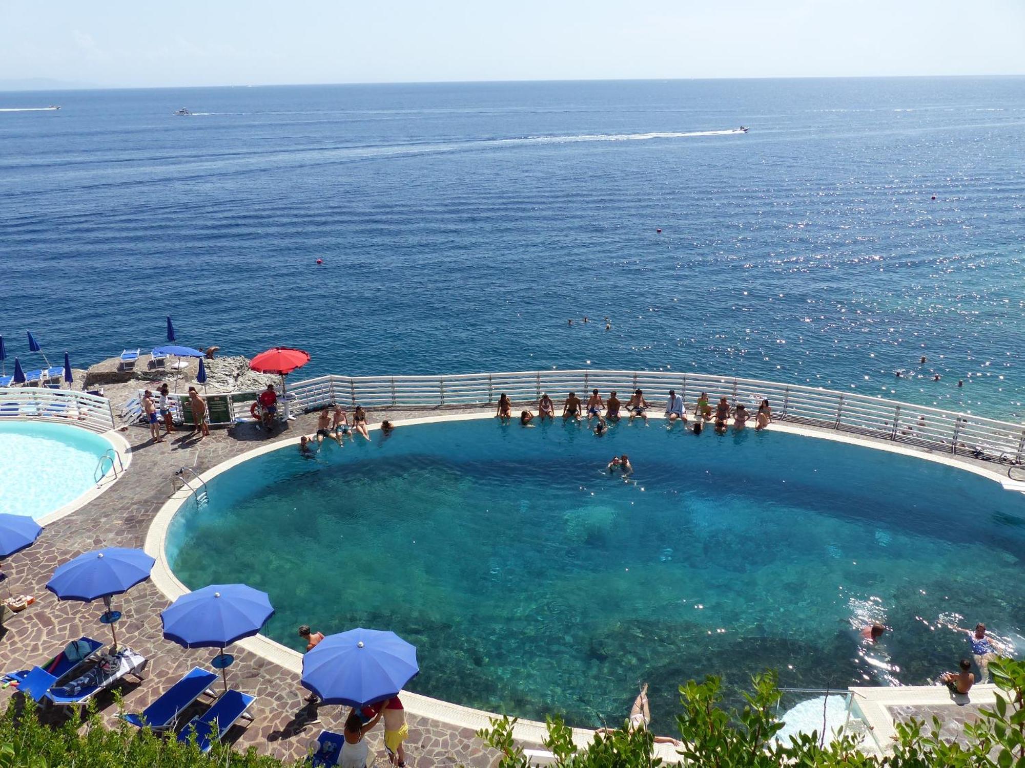 Villa Delle Palme - Goelba Capo D'arco Exterior foto
